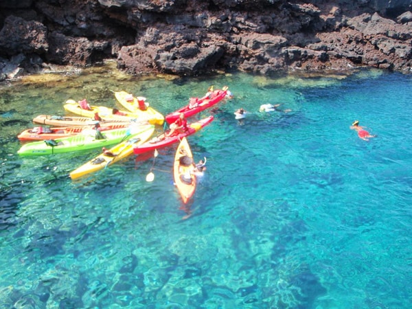 Fun Big Island Kayak
